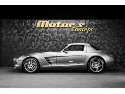 Mercedes-Benz SLS AMG Coupé 6.3 V8 - FULL CARBONE