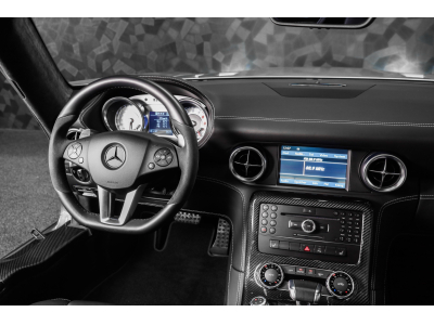 Mercedes-Benz SLS AMG Coupé 6.3 V8 - FULL CARBONE