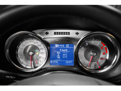 Mercedes-Benz SLS AMG Coupé 6.3 V8 - FULL CARBONE