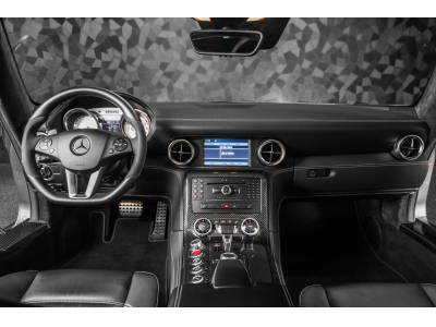 Mercedes-Benz SLS AMG Coupé 6.3 V8 - FULL CARBONE