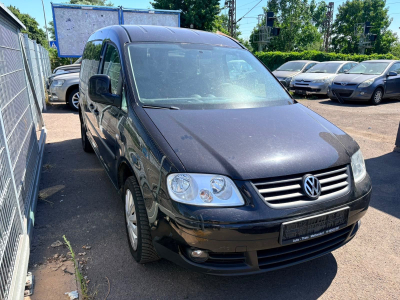 Volkswagen Caddy Alltrack Caddy Maxi Life/BEHINDERTGERECHT/