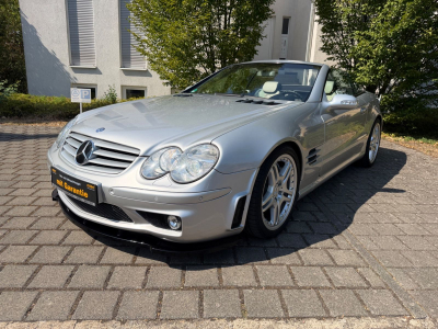 Mercedes-Benz SL 55 AMG Performance/Pano/Designo/Unfallfrei/