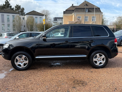 Volkswagen Touareg V6 TDI/ Motor läuft unruhig/