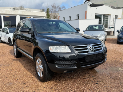 Volkswagen Touareg V6 TDI/ Motor läuft unruhig/