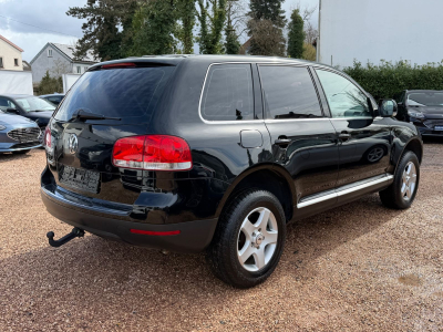 Volkswagen Touareg V6 TDI/ Motor läuft unruhig/