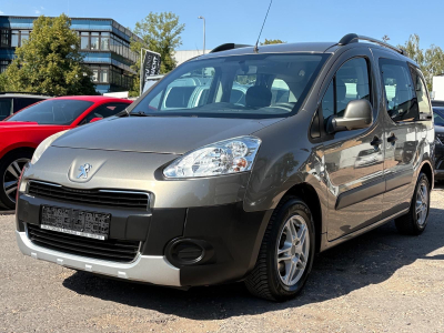 Peugeot Partner Tepee HDI/2xSchiebetüren/Klima/AHK