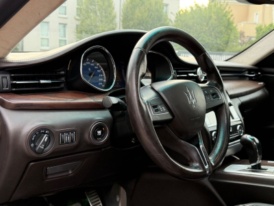 Maserati Quattroporte Diesel