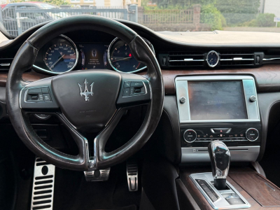 Maserati Quattroporte Diesel