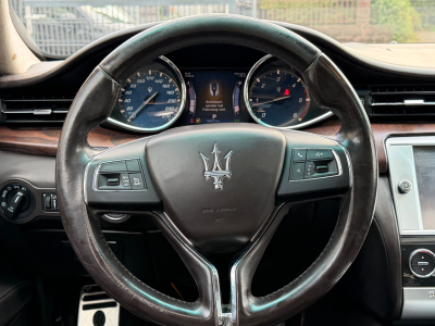 Maserati Quattroporte Diesel