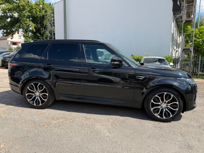 Land-Rover Range Rover Sport HSE P300/HEADUP/7XSITZER/