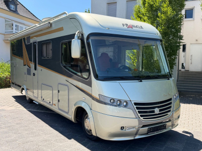 Frankia  I 8400 BD-H Platin Plus / Hubbett