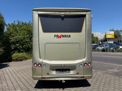 Frankia  I 8400 BD-H Platin Plus / Hubbett