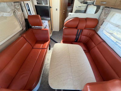 Frankia  I 8400 BD-H Platin Plus / Hubbett