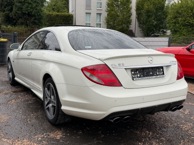Mercedes-Benz CL 63 AMG CL Coupe CL 63 AMG/Japan import