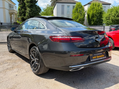 Mercedes-Benz E 400 d 4Matic Coupe