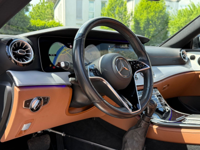 Mercedes-Benz E 400 d 4Matic Coupe