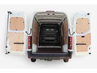 Renault Master 130 L2H2 Kamera/Holz/270° Türen