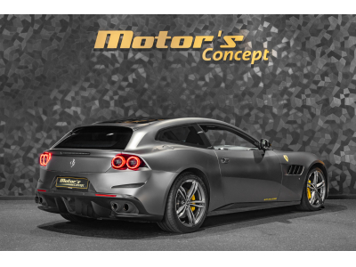 Ferrari GTC4Lusso V12 - GRIGIO SILVERSTONE - PPF MAT COMPLET