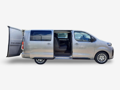 Peugeot Expert DOKA XL AT 180 5Sitzer/AHK/Navy