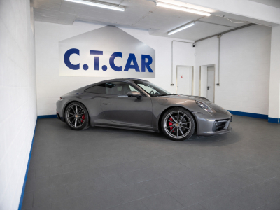 Porsche 992 911 Carrera 4S - SportDesign - Pano - Burgmaster - SHD