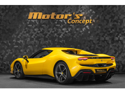 Ferrari 296 GTB GIALLO TRIPLO STRATO EXTRARANGE