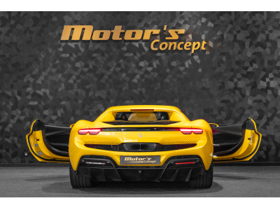 Ferrari 296 GTB GIALLO TRIPLO STRATO EXTRARANGE