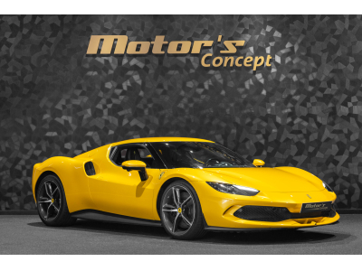 Ferrari 296 GTB GIALLO TRIPLO STRATO EXTRARANGE