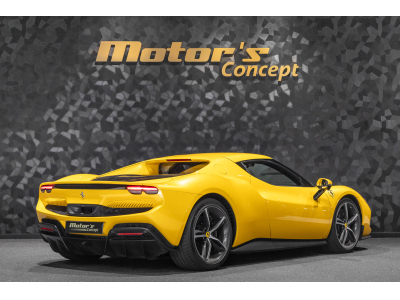 Ferrari 296 GTB GIALLO TRIPLO STRATO EXTRARANGE
