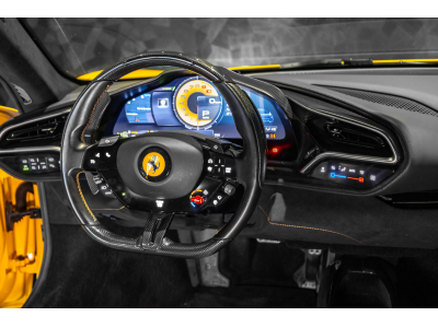 Ferrari 296 GTB GIALLO TRIPLO STRATO EXTRARANGE