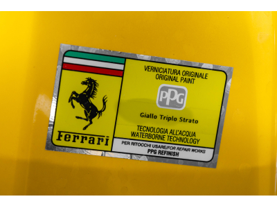 Ferrari 296 GTB GIALLO TRIPLO STRATO EXTRARANGE