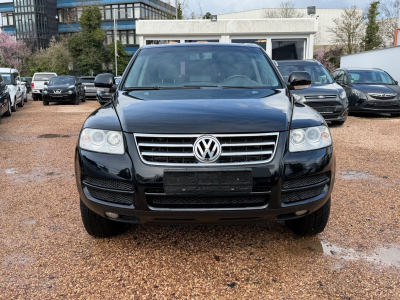 Volkswagen Touareg V6TDI/ Motor läuft unruhig/MOTOR PROBLEM