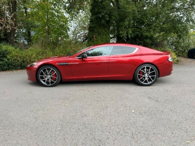 Aston Martin Rapide S 6.0 S Touchtronic Auto
