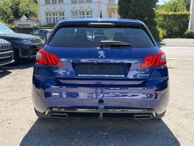 Peugeot 308 GT 165PS/Panoramdach/Navi/Automatik/1.Hand/