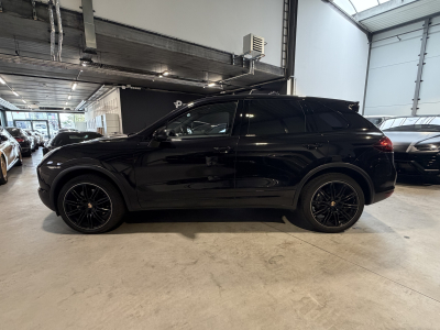 Porsche Cayenne Cayenne S Diesel/Luftfederung/21/CUIR/AHK/VOLL