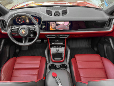 Porsche Cayenne COUPE TURBO E-HYBRID//21/BURMESTER/HEADUP/360°/SOFORT
