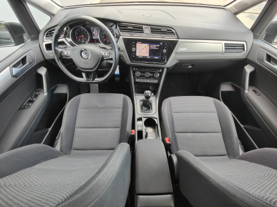 Volkswagen Touran 1.5 TSI 7 PLACES GPS BLUETOOTH APS AV/ARR PHARES LED