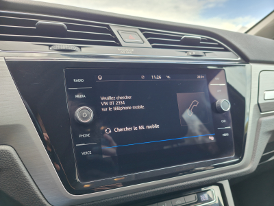 Volkswagen Touran 1.5 TSI 7 PLACES GPS BLUETOOTH APS AV/ARR PHARES LED