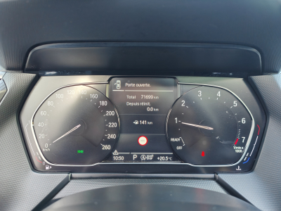 BMW 218 Gran Coupé 218iA PACK M GPS TOIT OUVRANT CARPLAY BLUETOOTH PHARES LED