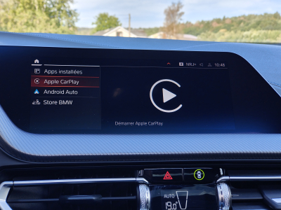 BMW 218 Gran Coupé 218iA PACK M GPS TOIT OUVRANT CARPLAY BLUETOOTH PHARES LED