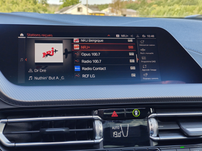 BMW 218 Gran Coupé 218iA PACK M GPS TOIT OUVRANT CARPLAY BLUETOOTH PHARES LED