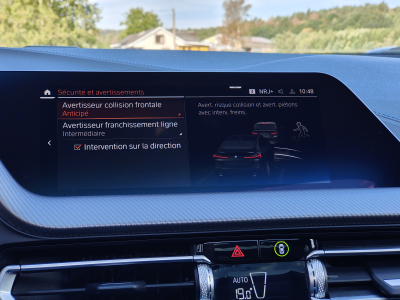 BMW 218 Gran Coupé 218iA PACK M GPS TOIT OUVRANT CARPLAY BLUETOOTH PHARES LED