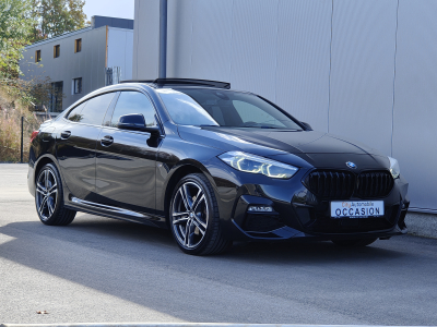 BMW 218 Gran Coupé 218iA PACK M GPS TOIT OUVRANT CARPLAY BLUETOOTH PHARES LED