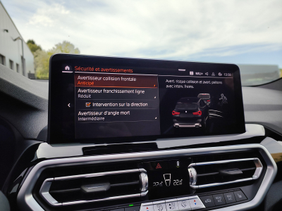 BMW X3 X3 SDRIVE18D CARPLAY GPS TOIT OUVRANT CAMERA 360