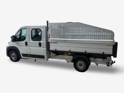 Fiat Ducato 2.2 Mjet 140 Double Cabine Tribenne