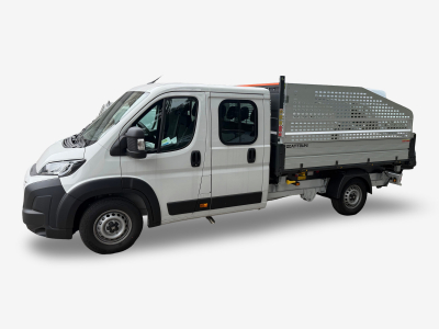 Fiat Ducato 2.2 Mjet 140 Double Cabine Tribenne