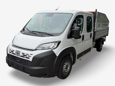 Fiat Ducato 2.2 Mjet 140 Double Cabine Tribenne