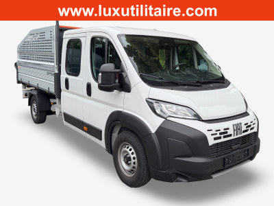 Fiat Ducato 2.2 Mjet 140 Double Cabine Tribenne