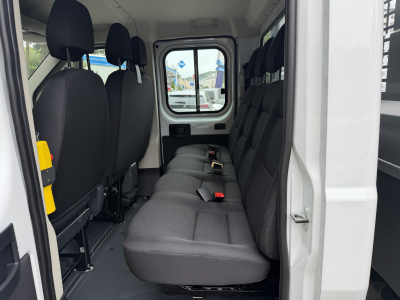 Fiat Ducato 2.2 Mjet 140 Double Cabine Tribenne
