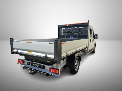 Fiat Ducato 2.2 Mjet 140 Double Cabine L4 Tribenne