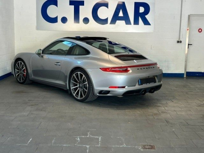 Porsche 991 911 Carrera 4S - Lift - pano - chrono - Bose - VOLL